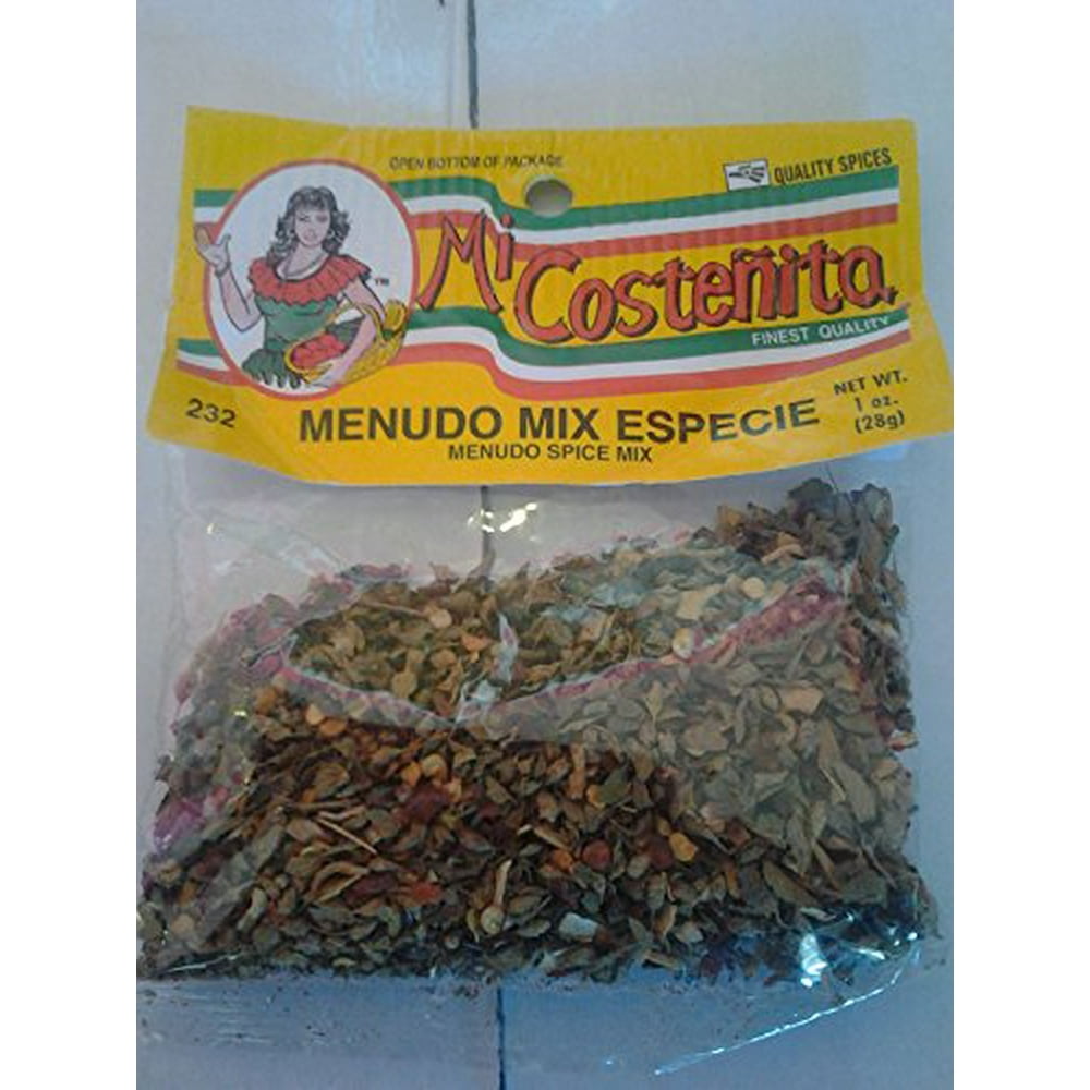 Menudo Spice Mix Mexican Spice, 1 Oz (Pack of 6)