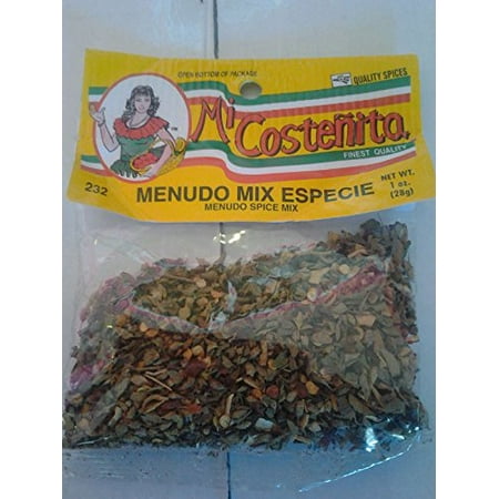 - Menudo Spice Mix - Mexican Spice, 1 Oz (Pack of 6)