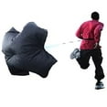thumbnail image 5 of 5-Piece Cross Training Kit: Agility Ladder, Resistance Parachute, Sled, Stepper & Bands, 5 of 6