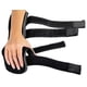 thumbnail image 5 of Férula de mano para accidentes cerebrovasculares: férula de mano suave en reposo compatible con contracturas en flexión, cómoda para estirar y descansar las manos compatible con largas, 5 of 5