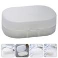 thumbnail image 5 of Raindrops 2pcs Outdoor Soap Box Wear-resistant Sealed Soap Box With Sponge Liner Portable Soap Box, 5 of 8