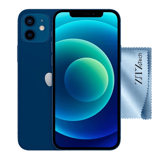 Apple iPhone 12 256 Go Bleu - Remis à Neuf Certifié - Déverrouillé