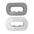 thumbnail image 1 of Shisuyan 1 Ensemble 2 Pcs Serrures de Sécurité Polyvalentes pour Porte d'Armoire Réfrigérateur (Blanc Gris), 1 of 8