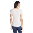 thumbnail image 2 of Women's Tri-Blend Scoop Neck T-Shirt, 2 of 2