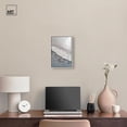 thumbnail image 3 of Chasm of Gray III Canvas Print Elegant Wall Decor by Art Remedy, Silver Frame, 10 x 15, 3 of 7