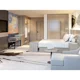 thumbnail image 3 of Conjuntos de dormitorio Cama doble de cuero tamaño King Muebles de hotel con cama King en caja Cama, 3 of 3