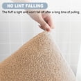 thumbnail image 5 of Bathroom Rug Quick Drying Bath Mat Washable Bathroom Rug Super Absorbent Bath Mat Bathroom Floor Mat 20"x32" Beige, 5 of 8