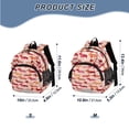 thumbnail image 2 of ALAZA Cute Dachshund Dogs Mini Backpack School Bookbag Age 3-7 Small, 2 of 7