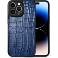thumbnail image 7 of Personalized Slim Business Crocodile Pattern PU+PC Phone Case Compatible with Samsung Galaxy S23 S22 S21 S20 Ultra Plus FE Back Cover. Luxury Edge Reinforced Bumper(Red,S22 Ultra), 7 of 7