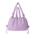 thumbnail image 4 of Uobin Versatile Large Capacity Shoulder Tote For Everyday Use Lightweight Handle With Convenient Convertible Design Sleek Minimalist Styling, 4 of 4