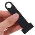 thumbnail image 2 of ELAYARD 4Pcs Motorcycle Ring Lock Black Universal Strap Security Accessory, 2 of 7