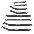 thumbnail image 4 of Ensamblaje de Barra de Acoplamiento RC para AXIAL 1/24 SCX24 RC Crawler Link Pull Rod Piezas de Repuesto ANGGREK  Otros, 4 of 8