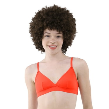 No Boundaries Women's Fit Stretch Triangle Bralette, Sizes XS-3XL
