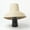 Beige, variant on Women's Summer Outdoor Travel Essentials Accessories Baseball Caps for Women Wide Brim Sun Hat with Wind Lanyard Beach Summer Sun Straw Hats