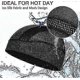 thumbnail image 2 of Say goodbye to smell, sweat and itchy sensations VARIOUS USAGE SUN PROTECTION Skull Cap Helmet Liner Beanie, Cooling Mesh Cycling Running Hat for Men, 2 of 5