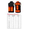 thumbnail image 2 of Chaquetas eléctricas unisex con calefacción, carga USB ligera para deportes de invierno y senderismo, 2 of 9