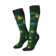 thumbnail image 2 of Haiem Jelly Fish Socks, Funny Novelty Crazy Design Cotton Socks Sports Socks Knee High Socks For Men, Women,1Pairs - Gift For Working Friends, 2 of 9