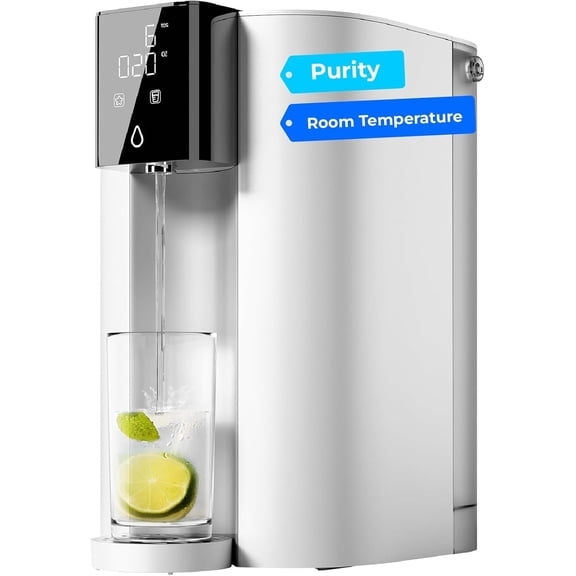 Restored Waterdrop CoreRO Countertop Reverse Osmosis System, NSF/ANSI 58 & 372 Certified, 6-Stage, Portable Reverse Osmosis Water Filter, Reduce PFAS, No Installation Required, BPA Free, WD-C1S (Refurbished)