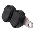 thumbnail image 1 of Interruptor de faro de motocicleta, interruptor de encendido y apagado de faro LED de 12 V para motocicleta y scooter Características líderes en su clase, 1 of 9