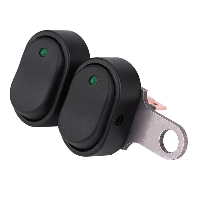 Interruptor de faro de motocicleta, interruptor de encendido y apagado de faro LED de 12 V para motocicleta y scooter Características líderes en su clase