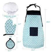 26PCS Child Baking Cooking Home Kitchen Apron Cake Accessories Tools Suit - image 2 of 5