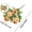 Orange, variant on VQPeo Artificial Silk Flowers Realistic Roses Bouquet Long Stem for Home Wedding Decoration Party(Pink)