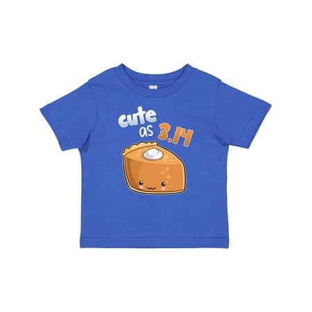 

Inktastic Cute As 3.14 Pi Day Pumpkin Pie Pun Gift Baby Boy or Baby Girl T-Shirt