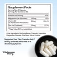 thumbnail image 4 of Wholesome Story Magnesium Glycinate, Zinc, & Vitamin B6 Supplement for PMS & Immune Support, 60 Caps, 4 of 9