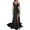 Black Ballgown Formal Cocktail Dress, variant on Women Fashion Ballgown Formal Cocktail Dress Olyvenn Straps Sleeveless Prom Dress Sexy Off Shoulder Skew Collar High Waist Sequins Sundress Side Slit Slim Flowy Evening Party Smocked Gold 12