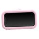 thumbnail image 3 of Soporte para teléfono de ducha giratorio de 360 grados, impermeable, montado en la pared, funda para teléfono sin perforaciones para baño, color rosa, 3 of 5