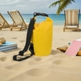 thumbnail image 4 of LOLIPPYY PVC Waterproof Dry Bag Backpack for Beach Swimming and Water Sports in Yellow, 4 of 8