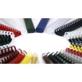 thumbnail image 2 of SircleCorp 1-1/8" Plastic Binding Comb, 50 Count per Box, Black, 2 of 4