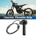 thumbnail image 2 of Empuñadura del Acelerador Eléctrico CNC de Aluminio Rápido con Cable para Sur-Ron Light Bee X y Segway X160 X260, 2 of 7