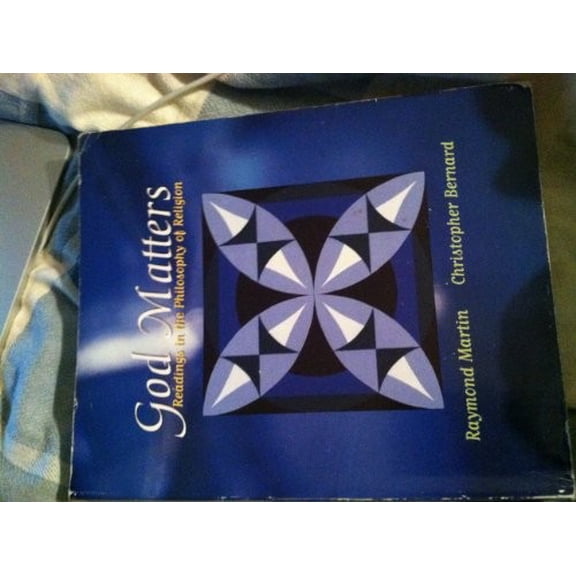 Pre-Owned God Matters: Readings in the Philosophy of Religion (Paperback) 0321103653 9780321103659