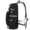 thumbnail image 4 of Mochila De Juego impermeable para niño y niña, morral femenino de viaje para escuela, bolso para ordenador portátil con carga USB, 4 of 4