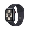 thumbnail image 1 of Smartwatch Apple SE (GPS&nbsp;+&nbsp;Cellular) Caja de aluminio Negro 40MM correa deportiva Negro, 1 of 4