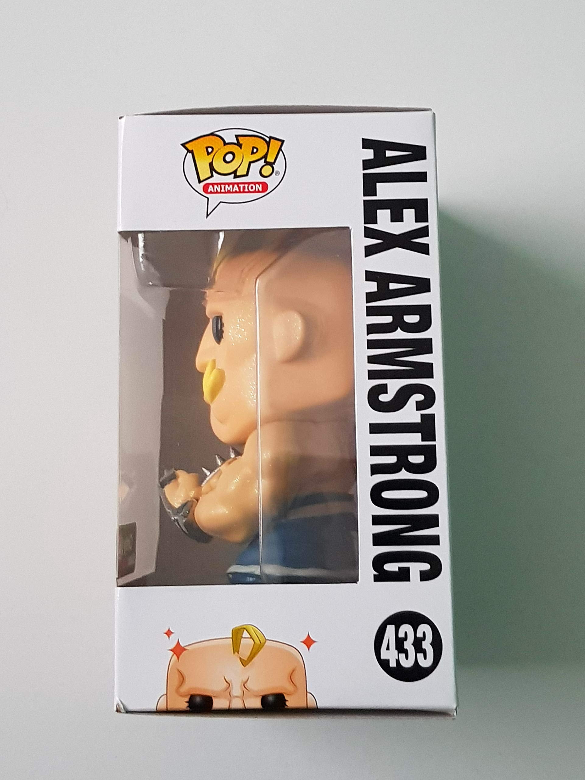 Funko Fullmetal Alchemist POP! Animation Alex Armstrong Vinyl