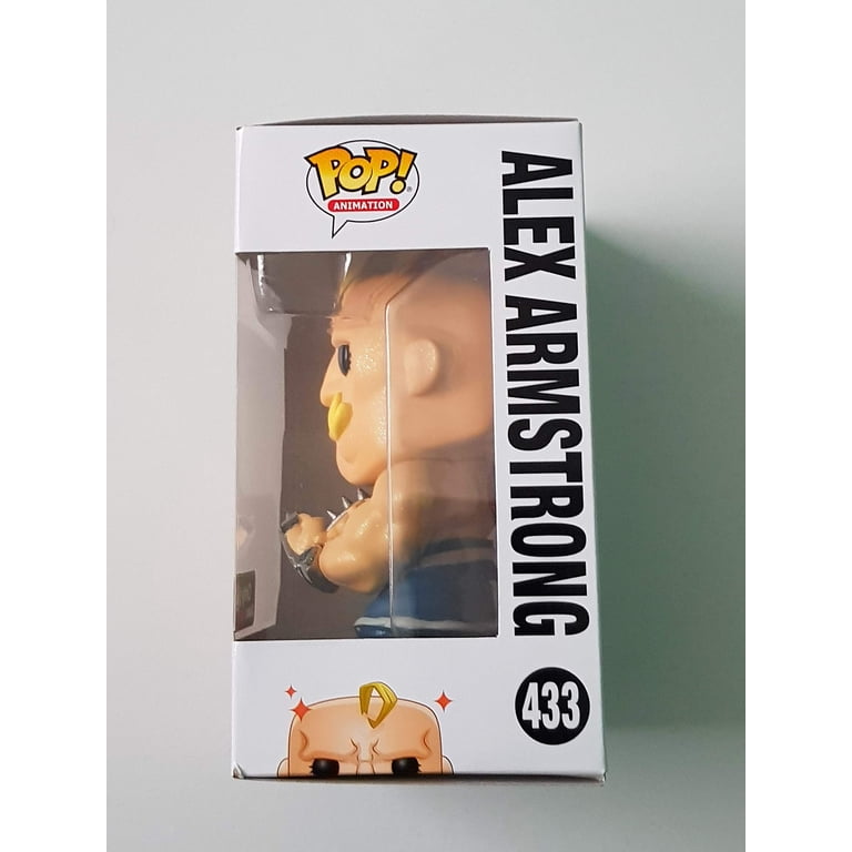 Funko Fullmetal Alchemist POP! Animation Alex Armstrong Vinyl