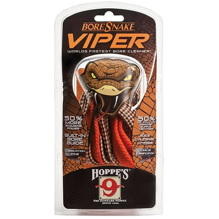 Hoppe's Boresnake Viper .357 9mm.380.38 Caliber Pistol and Revolver Clam