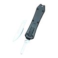 thumbnail image 1 of Hearth & Gear Functional Pocket Telescopic With Clip And Replacement Multifunctional Folding Telescopic Small With 10 Of Steel Replace Mat Kitchen Utensils Must Haves for Home Serrated 6 Apartment, 1 of 6
