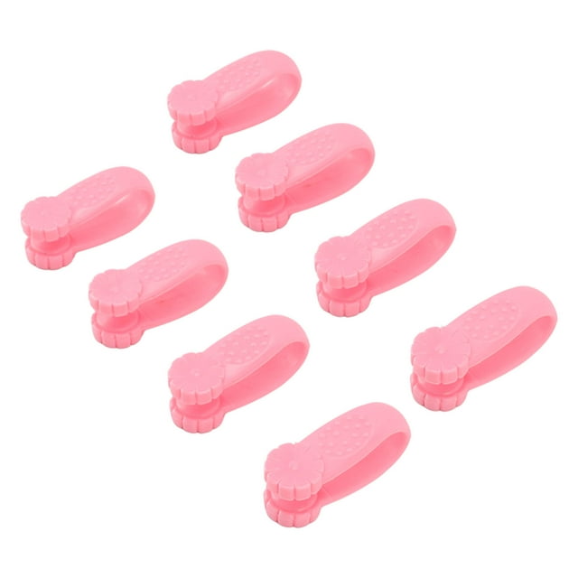 Migraine Relief Clip 8PCS Hand Pressure Point Tool Plastic Hand Acupressure Clip For Between Thumb And Index Migraine Headache Relief
