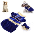 thumbnail image 1 of Ropa Linda Y Duradera Para Mascotas, Traje De Tela De Alta Para Mascotas Navideñas Estilo Vestido, Para Mascotas Navideñas, 1 of 7