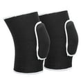 thumbnail image 3 of Domqga Knee Guards, Moisture‑absorbing And Breathable Fabric Thicken Sponge Knee Brace For Basketball For Dancing For Running, 3 of 8