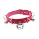 thumbnail image 5 of Gargantilla gótica punk para mujer, regalo, joyería punk para disfrazarse Rosa roja, 5 of 9
