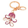 thumbnail image 4 of NaierhgOctopus Pendant Key Chain Keychain Ring Bag Purse Wallet Decor, 4 of 7