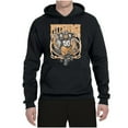 thumbnail image 2 of Wild Bobby, Pittsburgh Fan | Pit Fantasy Football ,Sports, Unisex Graphic Hoodie Sweatshirt, Black, Small, 2 of 4