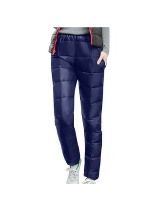 Quilted Puffer Pants