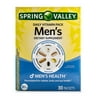 Spring Valley Men?s Health Daily Vitamin and Mineral Supplement Packs, 30 Packets
