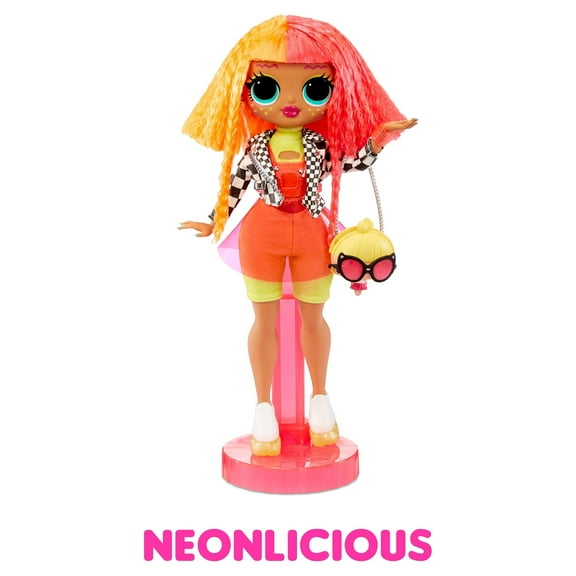 LOL Surprise OMG Neonlicious Fashion Doll– Great Gift for Kids Ages 4 