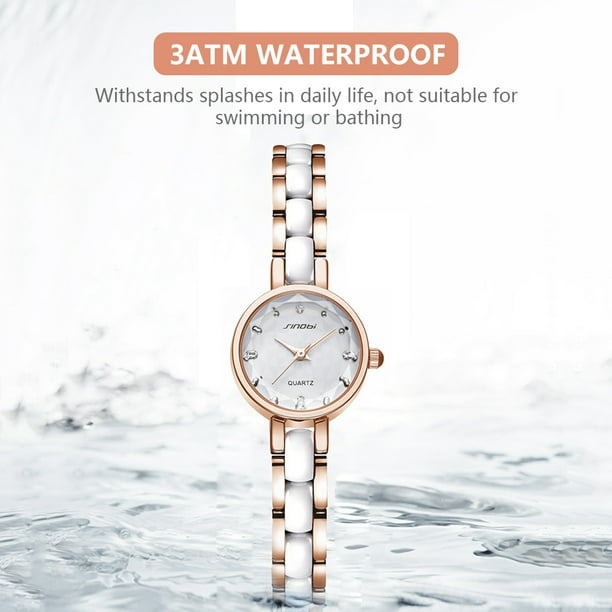 Women Quartz Watch Sinobi Exquisite Women Bracelet Watch Female Analog Wristwatch Elegant Ladies Watches Accurate
